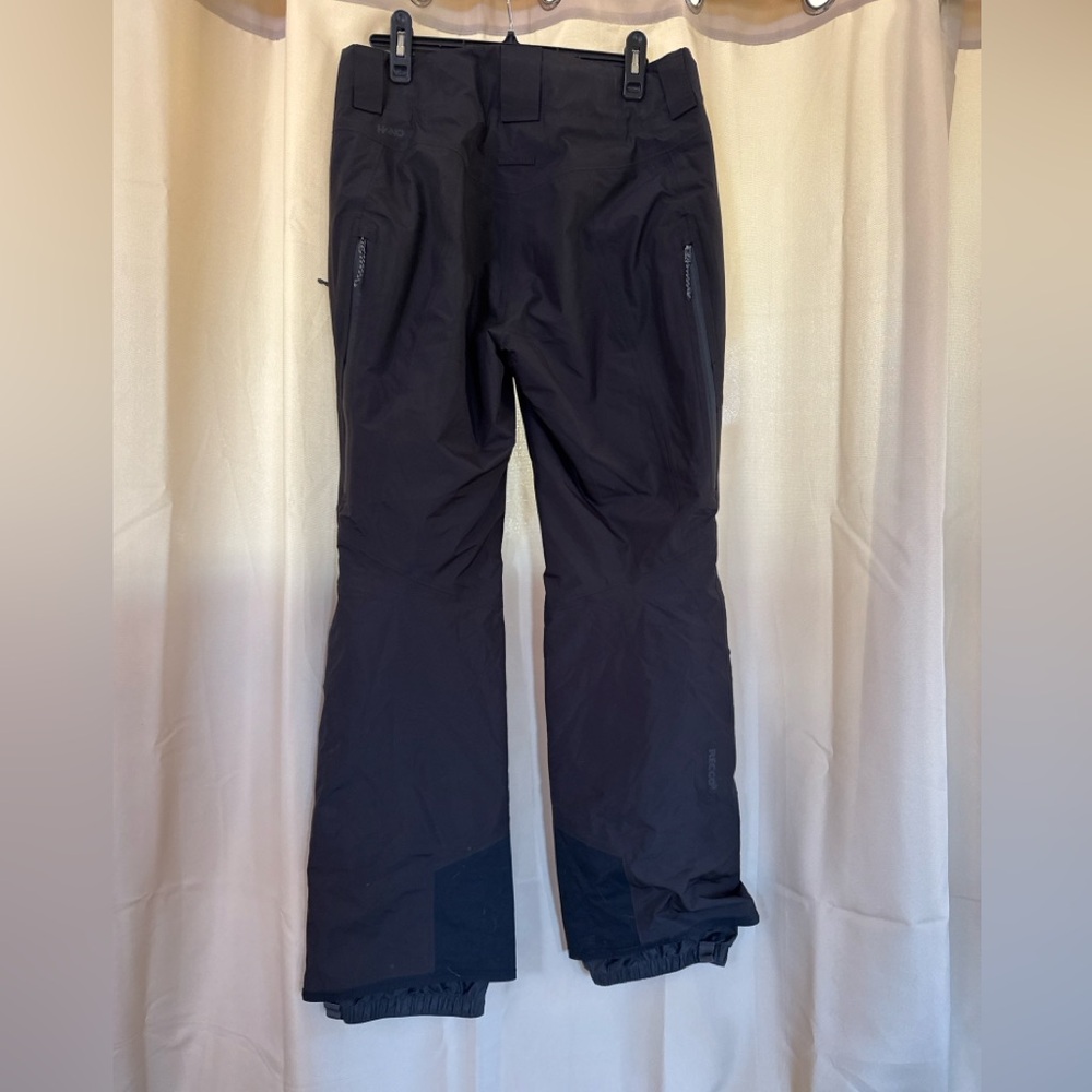 Patagonia Men’s Small Black Ski Snow Pants Waterproof Insulated Outdoor Like New - Picture 2 of 4